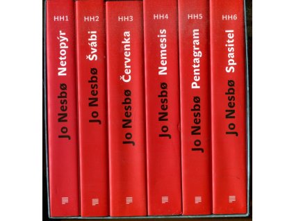 Harry Hole, díl 1-6, (BOX)