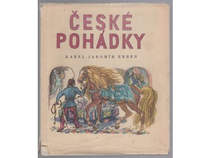 České pohádky Karla Jaromíra Erbena : pro malé čtenáře