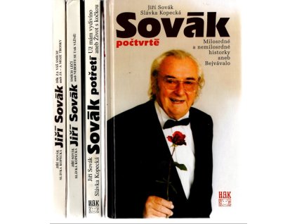 Sovák 1-4 (Dík za váš smích, Smích léčí, Už mám vydivíno, Sovák počtvrté), Slávka Kopecká, 1992