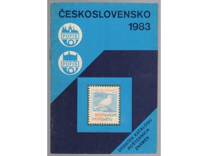Československo 1983: Dodatek postovních známek 1983