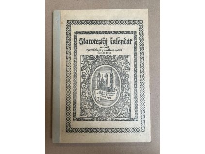 273942 starocesky kalendar se seznamem pevnych svatku podle krestanskeho kalendare z 15 a 16 stoleti ktere svetili nasi davni predkove s tabulkami udaji o cirkevnich poctech o reformach o jehoz sestaveni se pokusil vaclav fritz
