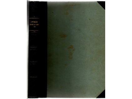 Don Juan, Josef Toman, 1946