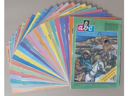 ABC mladých techniků a přírodovědců – ročník 22 – čísla 1–24, 1977