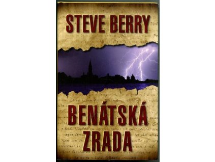 Benátská zrada, Steve Berry, 2012