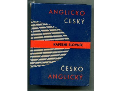 Anglicko-český a česko-anglický kapesní slovník, Karel Hais, 1974