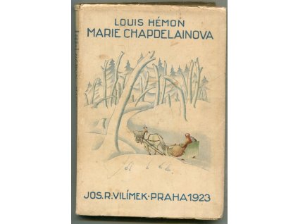 Marie Chapdelainova, Louis Hémon, 1923