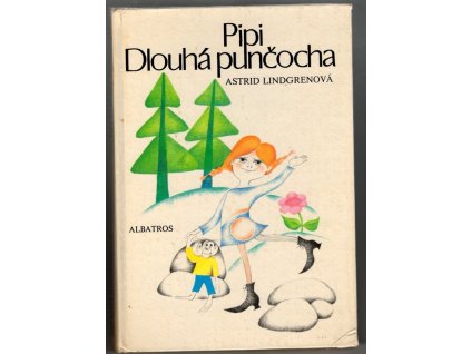 Pipi Dlouhá punčocha, Astrid Lindgren, 1985