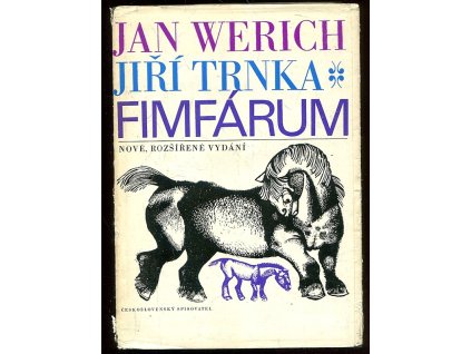 Fimfárum, Jan Werich, 1968