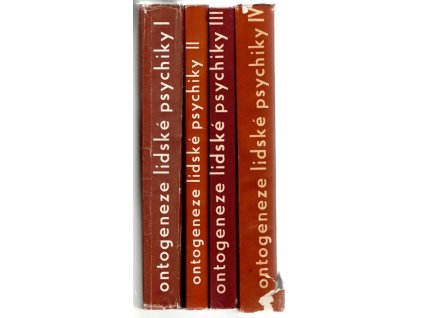 Ontogeneze lidské psychiky I-IV