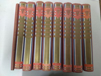 Encyklopedie československé mládeže pro školu a dům I-IX(8 svazků + 9. svazek Obsah a abecední rejstřík), Josef Keprta, 1932