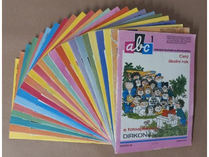 ABC mladých techniků a přírodovědců – ročník 24 – čísla 1–24, 1979
