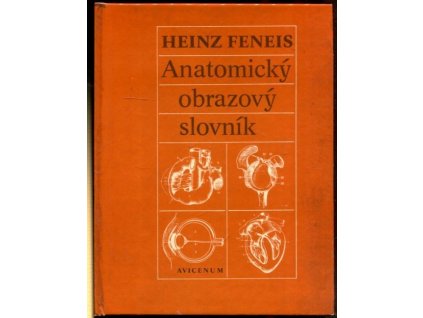 Anatomický obrazový slovník, Heinz Feneis, 1981
