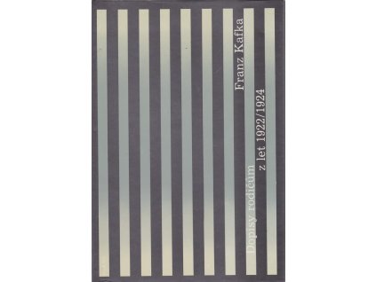 Dopisy rodičům z let 1922-1924, Franz Kafka, 1990