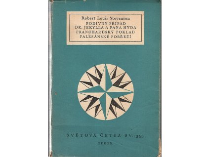 Podivný případ dr. Jekylla a pana Hyda - Franchardský poklad ; Falesánské pobřeží, Robert Louis Stevenson, 1966