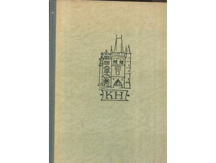 Karlův Most, Karel Holan, 1953