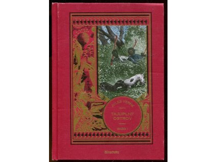Tajuplný ostrov - svazek 1 a 2, Jules Verne, 2021