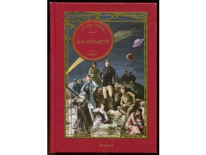 Na kometě - svazek 1, Jules Verne, 2021