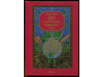 Děti kapitána Granta - svazek 2, Jules Verne, 2021