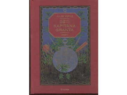 Děti kapitána Granta - svazek 2, Jules Verne, 2021
