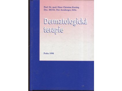 Dermatologická terapie, Hans Christian Korting, 1998