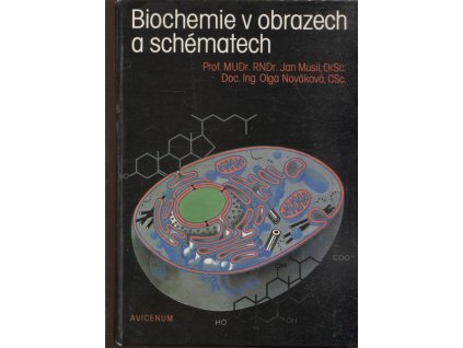 Biochemie v obrazech a schématech, Jan Musil, 1990