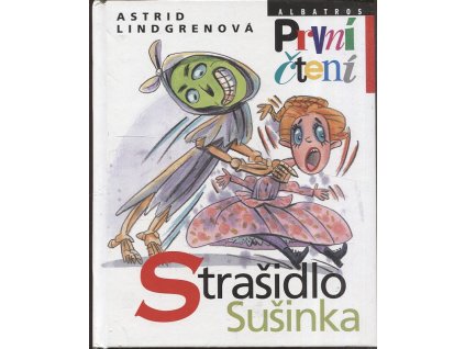 Strašidlo Sušinka - největší bubák ve Smålandu, Astrid Lindgren, 2008