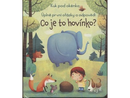 Co je to hovínko? Podívej se pod okénko, 2017