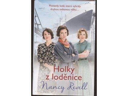 Holky z loděnice, Nancy Revell, 2022