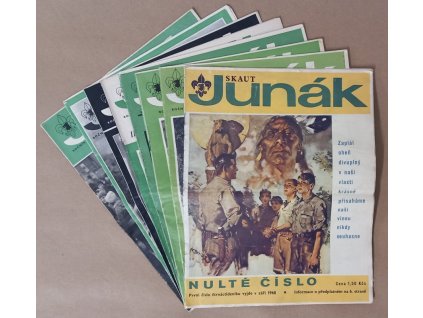 Junák – Skaut, ročník 31, Jan Šimáně (red.), 1968