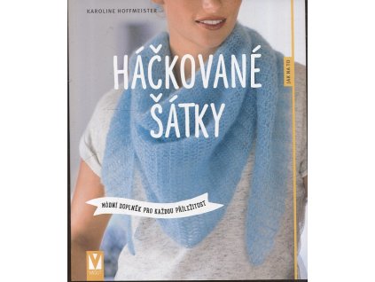 Háčkované šátky - Jak na to