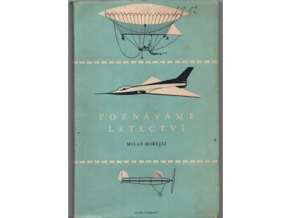Poznáváme letectví, Milan Hořejší, 1952