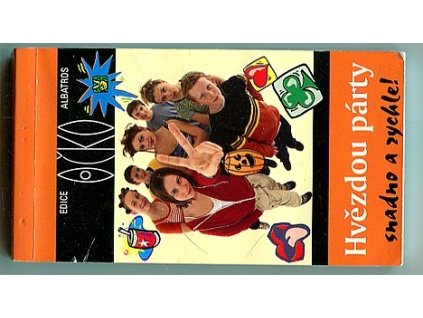 Hvězdou párty snadno a rychle!