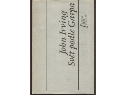 Svět podle Garpa, John Irving, 1990