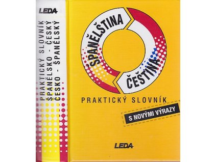 Španělština - čeština - praktický slovník, Libuše Prokopová, 1998