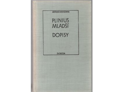 276129 dopisy plinius mladsi