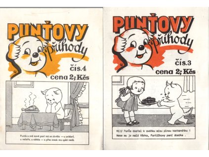 Puňtovy příhody 1-4