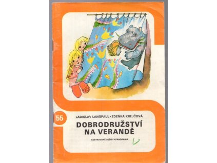 Dobrodružství na verandě, Ladislav Langpaul, 1979