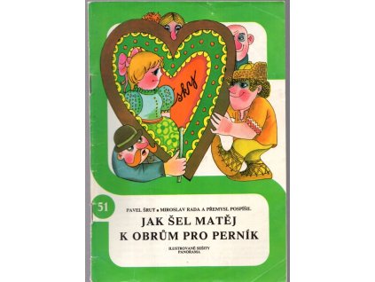 Jak šel Matěj k obrům pro perník, Pavel Šrut, 1979