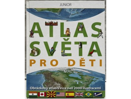 Atlas světa pro děti