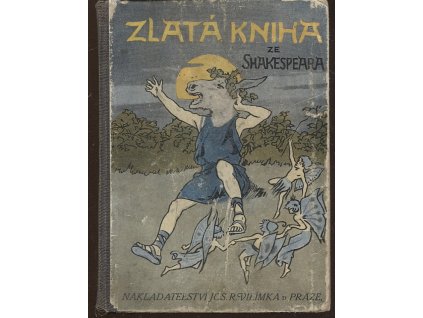 Zlatá kniha ze Shakespeara
