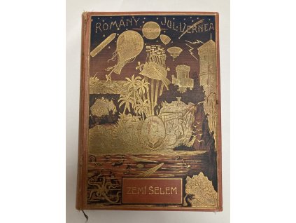Zemí šelem, Jules Verne, 1923