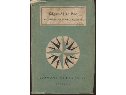 Neuvěřitelná dobrodružství, Edgar Allan Poe, 1949