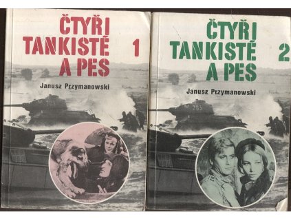 Čtyři tankisté a pes- I.-II. díl, Janusz Przymanowski, 1982