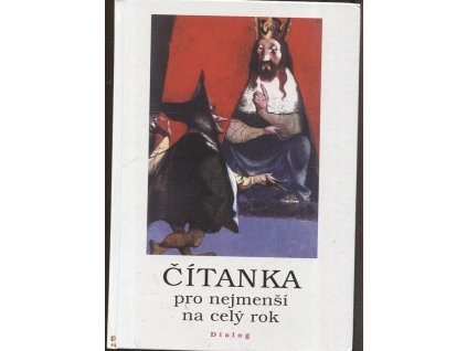 Čítanka pro nejmenší na celý rok