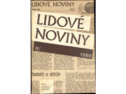 Lidové noviny II 1989