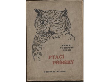 Ptačí příběhy, Ernest Thompson Seton, 1929