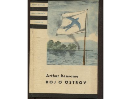 Boj o ostrov, Arthur Ransome, 1959