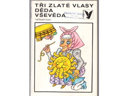 Tři zlaté vlasy děda Vševěda, Karel Jaromír Erben, 1982