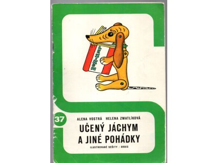 Učený Jáchym a jiné pohádky, Alena Vostrá, 1977