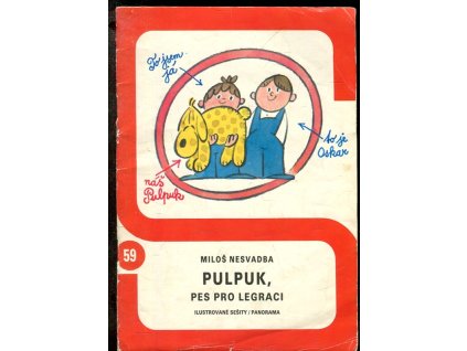 Pulpuk, pes pro legraci, Miloš Nesvadba, 1980
